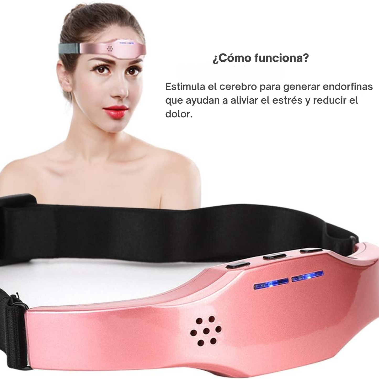 Masajeador Eléctrico Alivia Migraña