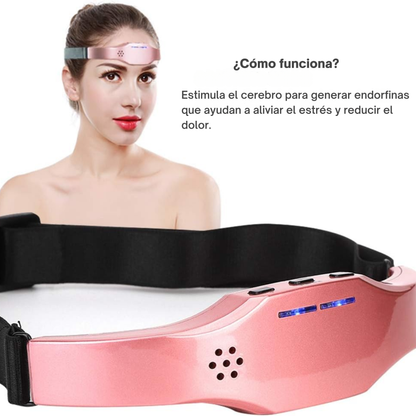 Masajeador Eléctrico Alivia Migraña