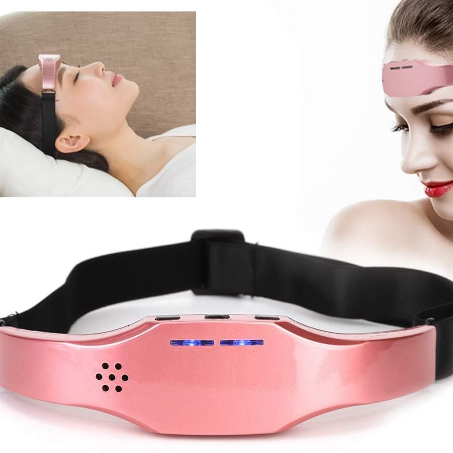 Masajeador Eléctrico Alivia Migraña