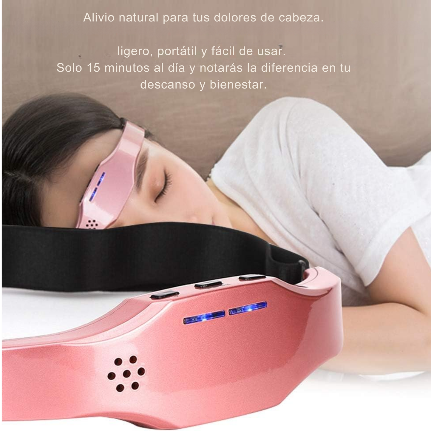 Masajeador Eléctrico Alivia Migraña